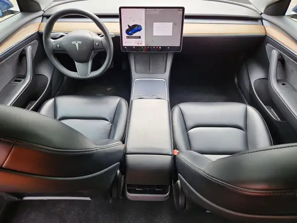 5YJ3E1EA1MF090014 2021 TESLA MODEL 3 - Image 8