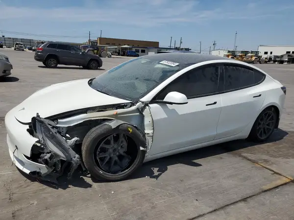 5YJ3E1EA1MF091521 2021 TESLA MODEL 3 - Image 1