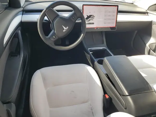 5YJ3E1EA1MF091521 2021 TESLA MODEL 3 - Image 8