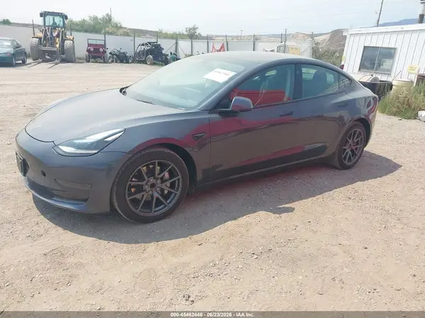 5YJ3E1EA1MF092202 2021 TESLA MODEL 3 - Image 2