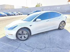 5YJ3E1EA1MF092300 2021 TESLA MODEL 3