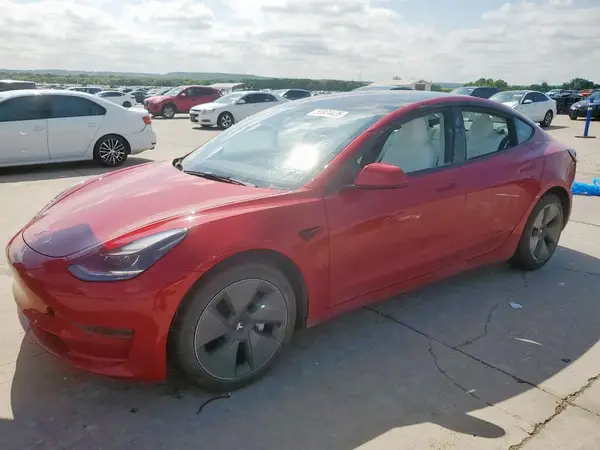 5YJ3E1EA1MF092622 2021 TESLA MODEL 3 - Image 1
