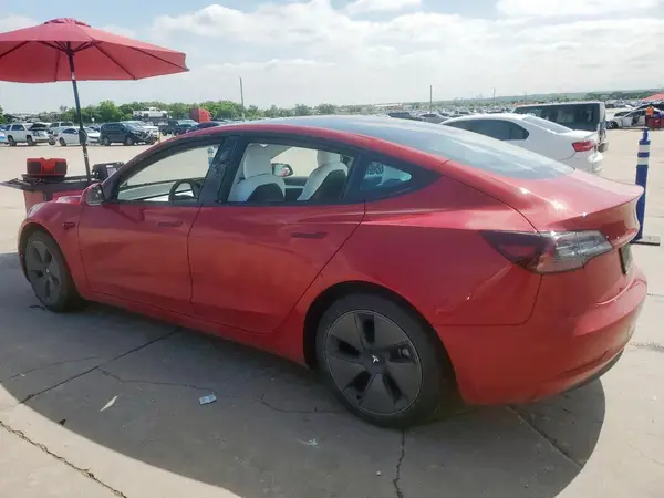 5YJ3E1EA1MF092622 2021 TESLA MODEL 3 - Image 2