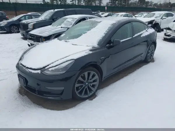 5YJ3E1EA1MF093964 2021 TESLA MODEL 3 - Image 2