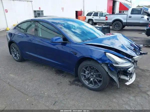 5YJ3E1EA1MF094693 2021 TESLA MODEL 3 - Image 1
