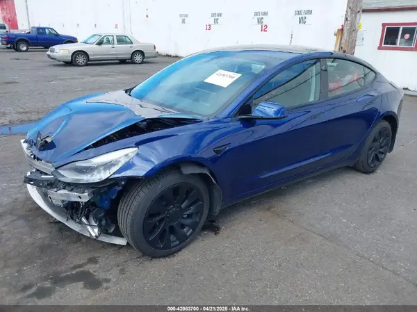 5YJ3E1EA1MF094693 2021 TESLA MODEL 3 - Image 2