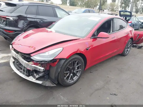 5YJ3E1EA1MF095472 2021 TESLA MODEL 3 - Image 2