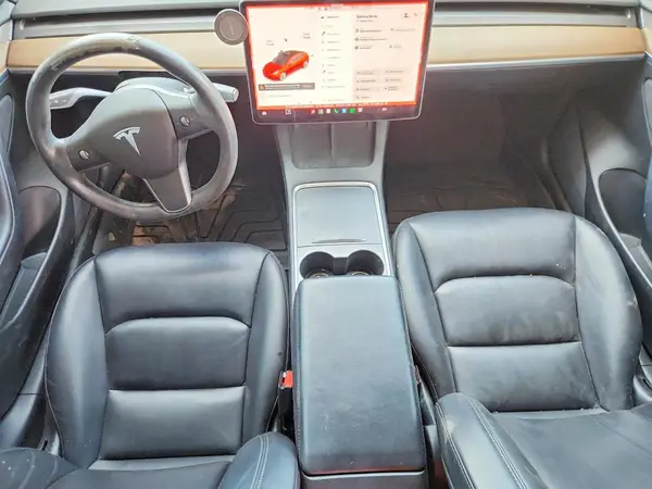5YJ3E1EA1MF095942 2021 TESLA MODEL 3 - Image 8
