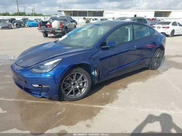 5YJ3E1EA1MF096332 2021 TESLA MODEL 3 - Image 2