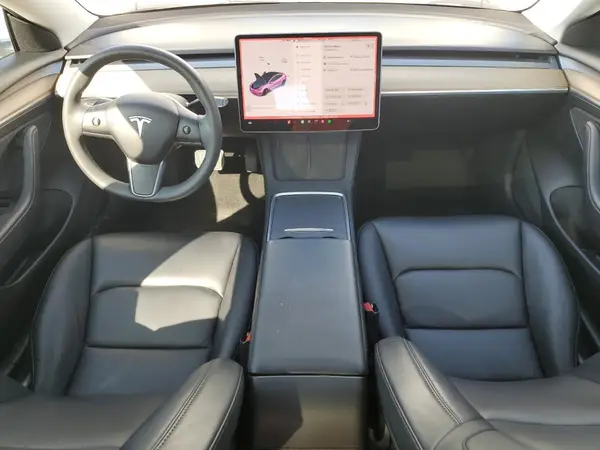 5YJ3E1EA1MF098212 2021 TESLA MODEL 3 - Image 8