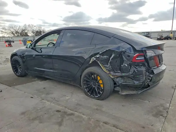 5YJ3E1EA1MF098601 2021 TESLA MODEL 3 - Image 2