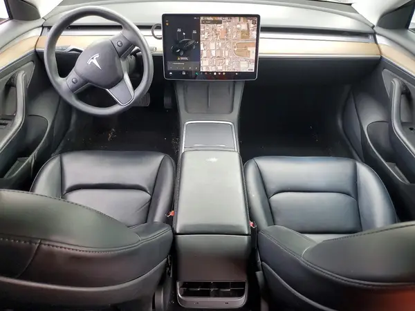 5YJ3E1EA1MF098601 2021 TESLA MODEL 3 - Image 8