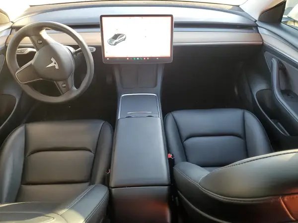 5YJ3E1EA1MF099120 2021 TESLA MODEL 3 - Image 8