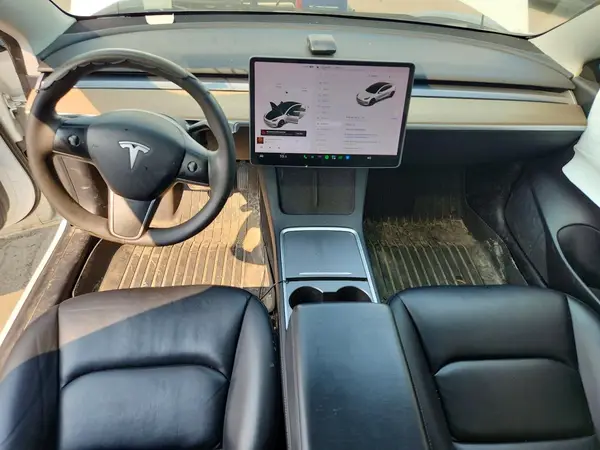 5YJ3E1EA1MF838213 2021 TESLA MODEL 3 - Image 8