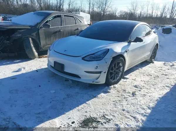5YJ3E1EA1MF840947 2021 TESLA MODEL 3 - Image 2