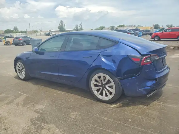 5YJ3E1EA1MF849910 2021 TESLA MODEL 3 - Image 2
