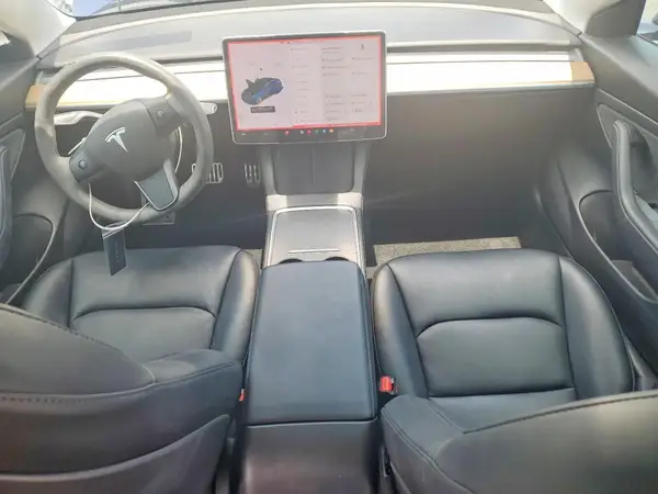 5YJ3E1EA1MF849910 2021 TESLA MODEL 3 - Image 8