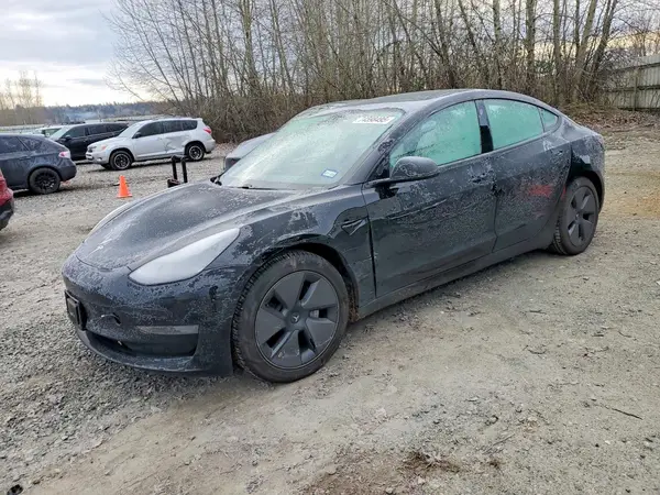 5YJ3E1EA1MF850734 2021 TESLA MODEL 3 - Image 1