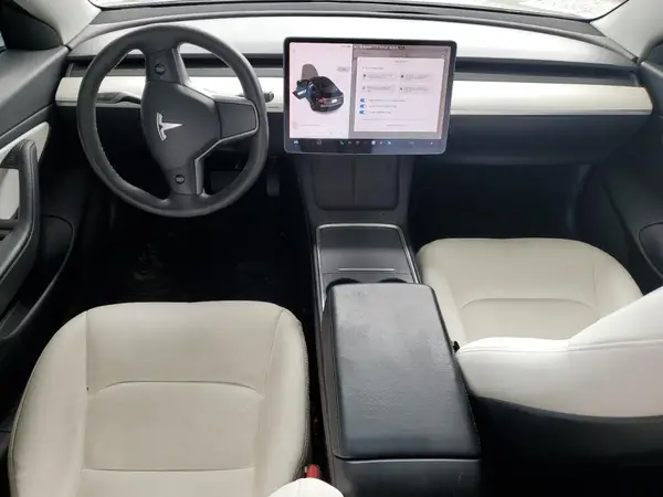5YJ3E1EA1MF850751 2021 TESLA MODEL 3 - Image 8