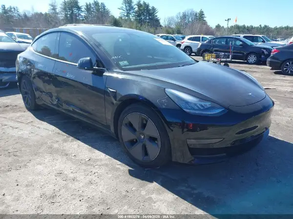5YJ3E1EA1MF851155 2021 TESLA MODEL 3 - Image 1