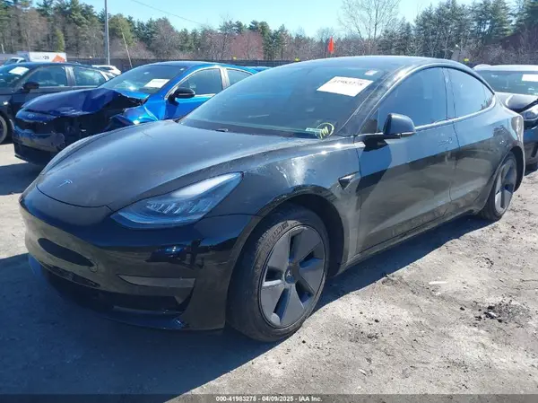 5YJ3E1EA1MF851155 2021 TESLA MODEL 3 - Image 2