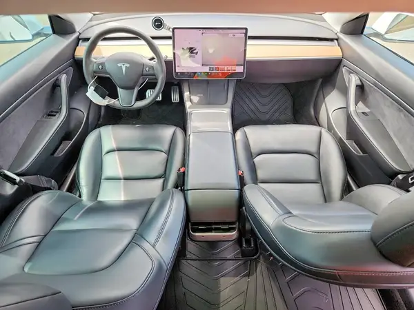 5YJ3E1EA1MF851480 2021 TESLA MODEL 3 - Image 8