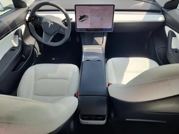 5YJ3E1EA1MF853617 2021 TESLA MODEL 3 - Image 8