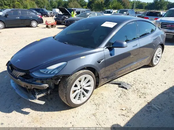 5YJ3E1EA1MF853844 2021 TESLA MODEL 3 - Image 2