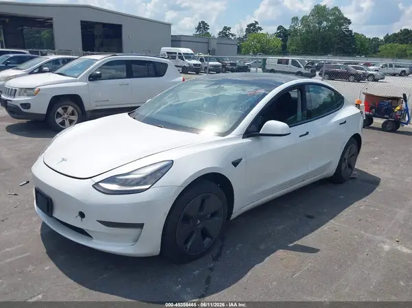 5YJ3E1EA1MF854217 2021 TESLA MODEL 3 - Image 2
