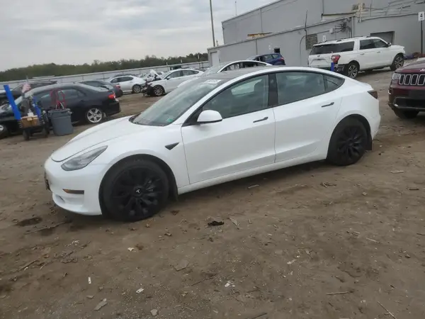 5YJ3E1EA1MF854296 2021 TESLA MODEL 3 - Image 1