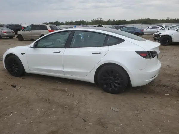 5YJ3E1EA1MF854296 2021 TESLA MODEL 3 - Image 2