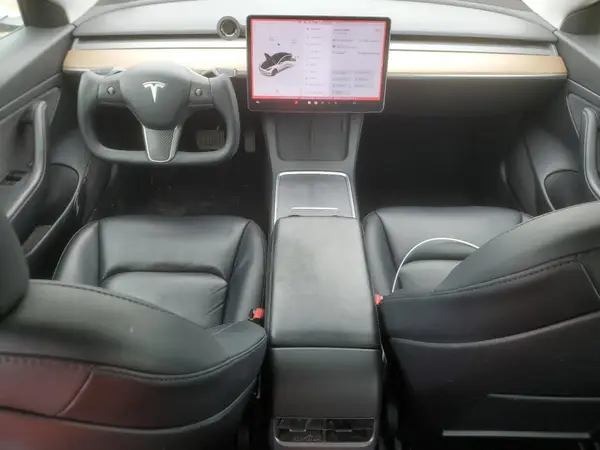 5YJ3E1EA1MF854296 2021 TESLA MODEL 3 - Image 8