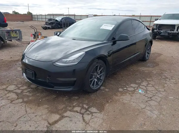 5YJ3E1EA1MF854413 2021 TESLA MODEL 3 - Image 2