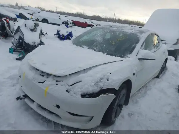 5YJ3E1EA1MF857148 2021 TESLA MODEL 3 - Image 2