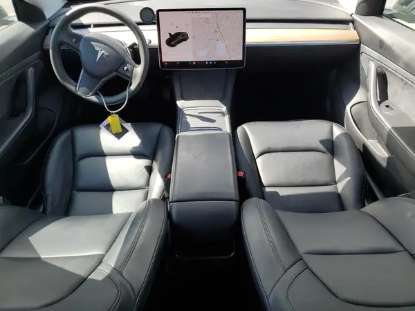 5YJ3E1EA1MF859451 2021 TESLA MODEL 3 - Image 8