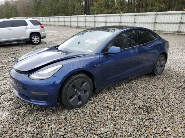 5YJ3E1EA1MF860955 2021 TESLA MODEL 3 - Image 1