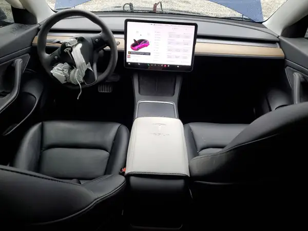 5YJ3E1EA1MF860955 2021 TESLA MODEL 3 - Image 8