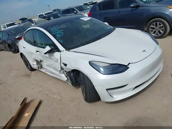 5YJ3E1EA1MF866626 2021 TESLA MODEL 3 - Image 1