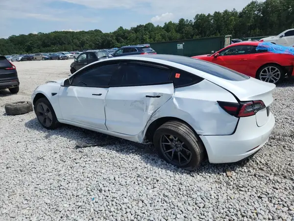 5YJ3E1EA1MF867100 2021 TESLA MODEL 3 - Image 2
