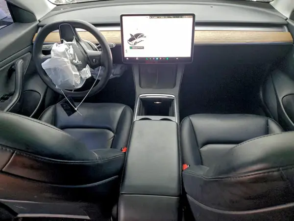 5YJ3E1EA1MF867355 2021 TESLA MODEL 3 - Image 8
