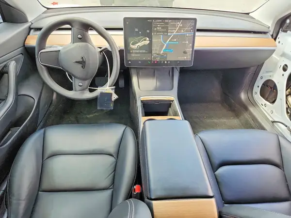 5YJ3E1EA1MF870367 2021 TESLA MODEL 3 - Image 8