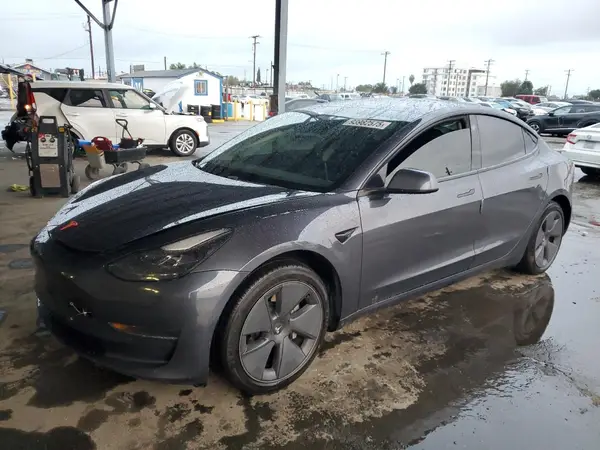 5YJ3E1EA1MF870871 2021 TESLA MODEL 3 - Image 1