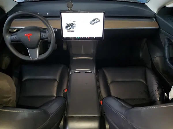 5YJ3E1EA1MF870871 2021 TESLA MODEL 3 - Image 8