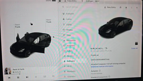 5YJ3E1EA1MF871146 2021 TESLA MODEL 3 - Image 8