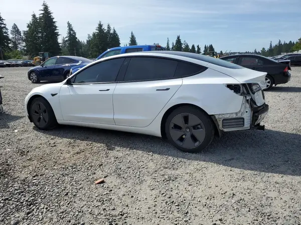 5YJ3E1EA1MF871521 2021 TESLA MODEL 3 - Image 2