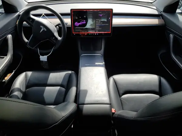5YJ3E1EA1MF871521 2021 TESLA MODEL 3 - Image 8
