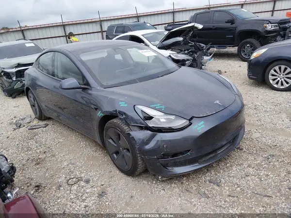 5YJ3E1EA1MF872989 2021 TESLA MODEL 3 - Image 1