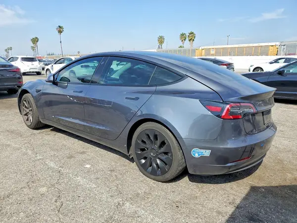 5YJ3E1EA1MF873088 2021 TESLA MODEL 3 - Image 2