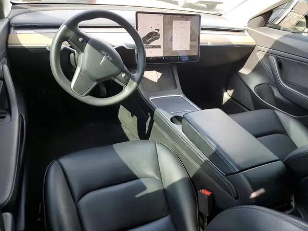 5YJ3E1EA1MF873088 2021 TESLA MODEL 3 - Image 8
