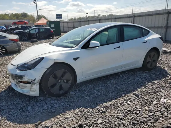 5YJ3E1EA1MF873785 2021 TESLA MODEL 3 - Image 1